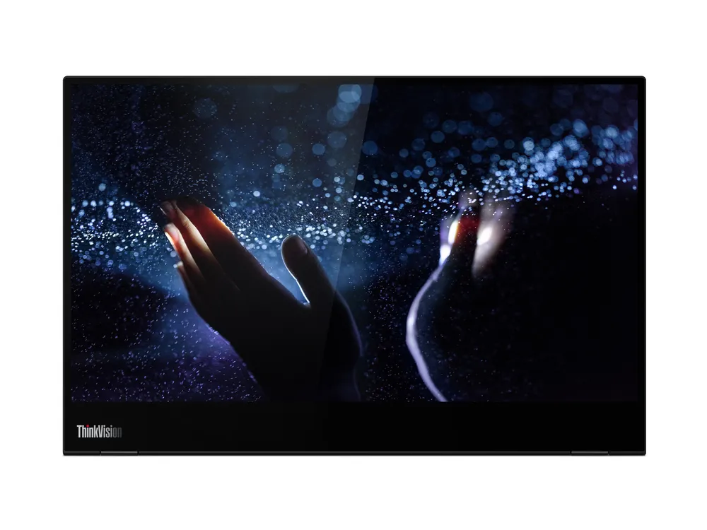 Lenovo M14t LED display 35,6 cm (14") 1920 x 1080 Pixel Full HD Touchscreen Schwarz