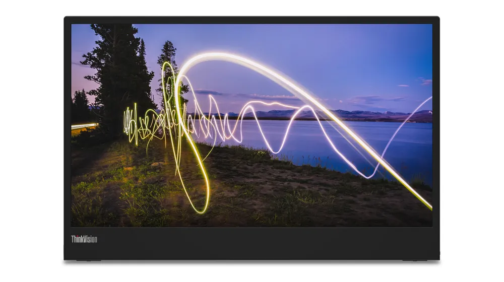 Tragbarer Monitor Lenovo ThinkVision M15 15,6" LED IPS FullHD USB-C
