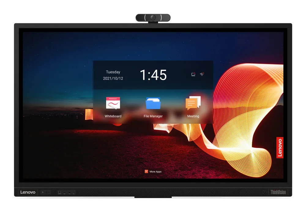 LENOVO ThinkVision iLFD T65 65inch 3840x2160 VA Touch DLED 62F2WA1CEK