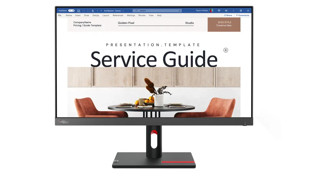 Lenovo ThinkVision S24i-30 | 63dekat3eu | LED-Monitor - 61 cm (24")