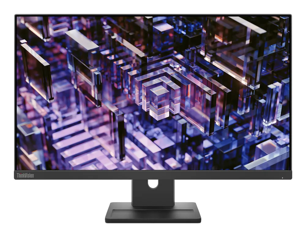 Lenovo Monitor 23,8″ 2K 100Hz IPS Low Blue Light Pivot Height HDMI DP Lautsprecher