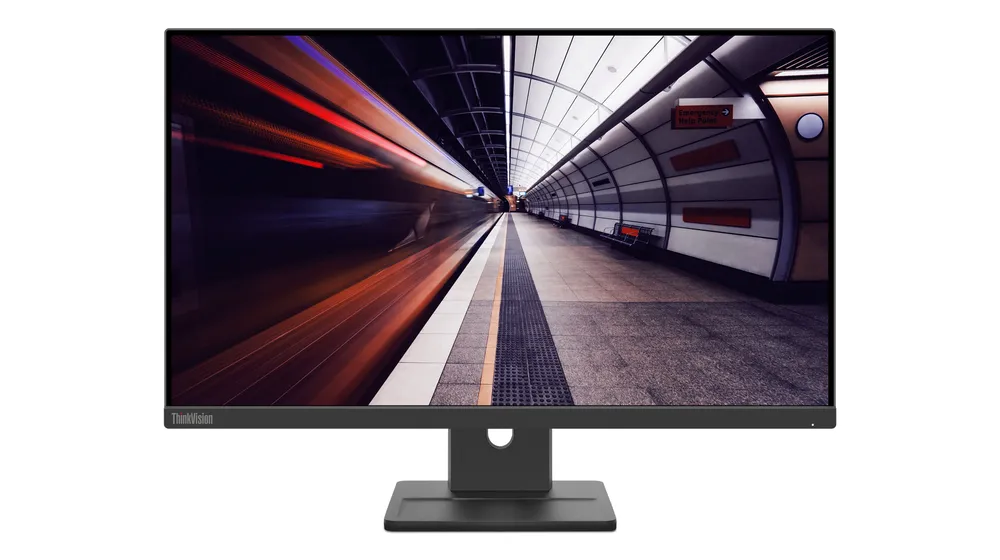 Lenovo ThinkVision E24-30 Monitor 23,8" IPS FHD 100Hz Lautsprecher VESA Höhenverstellung