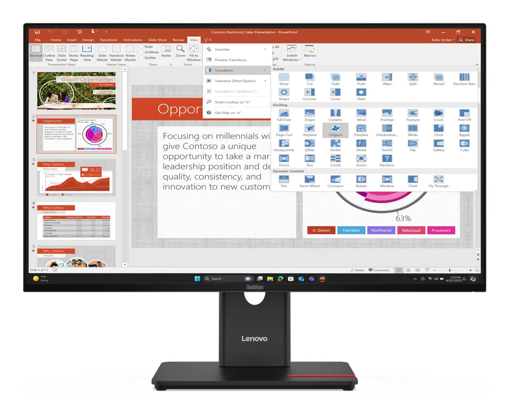 Lenovo ThinkVision T27-40