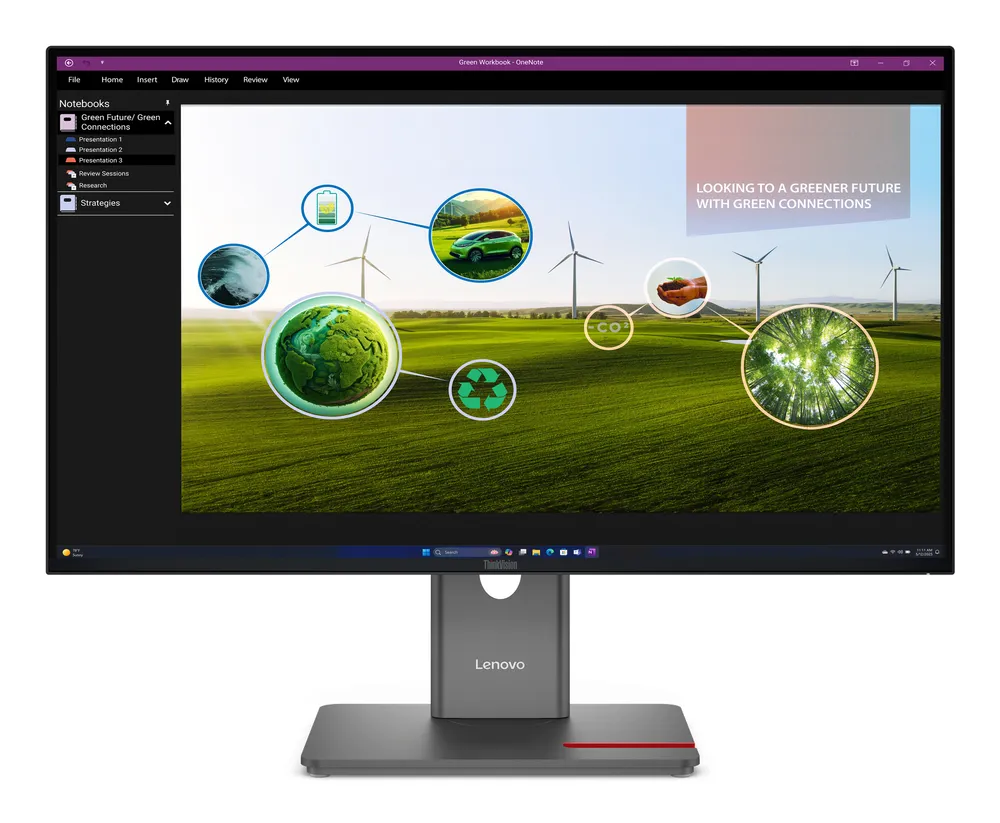 Lenovo ThinkVision P27Q-40 | 64a7gar6eu | LED-Monitor - 68.6 cm (27")