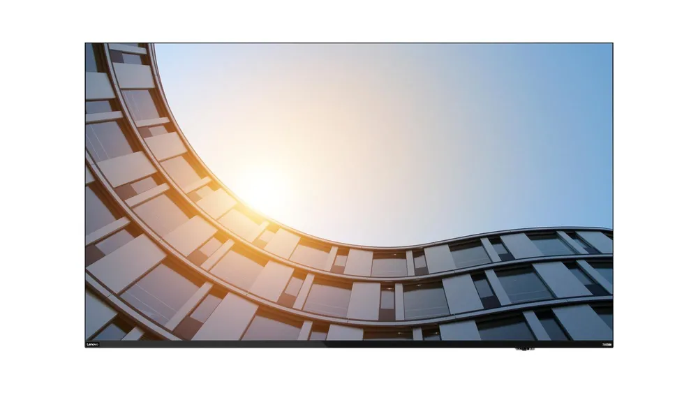 Monitor Lenovo ThinkVision E65 64,5" 4K Ultra HD 3840x2160 60Hz IPS LCD USB-C KVM
