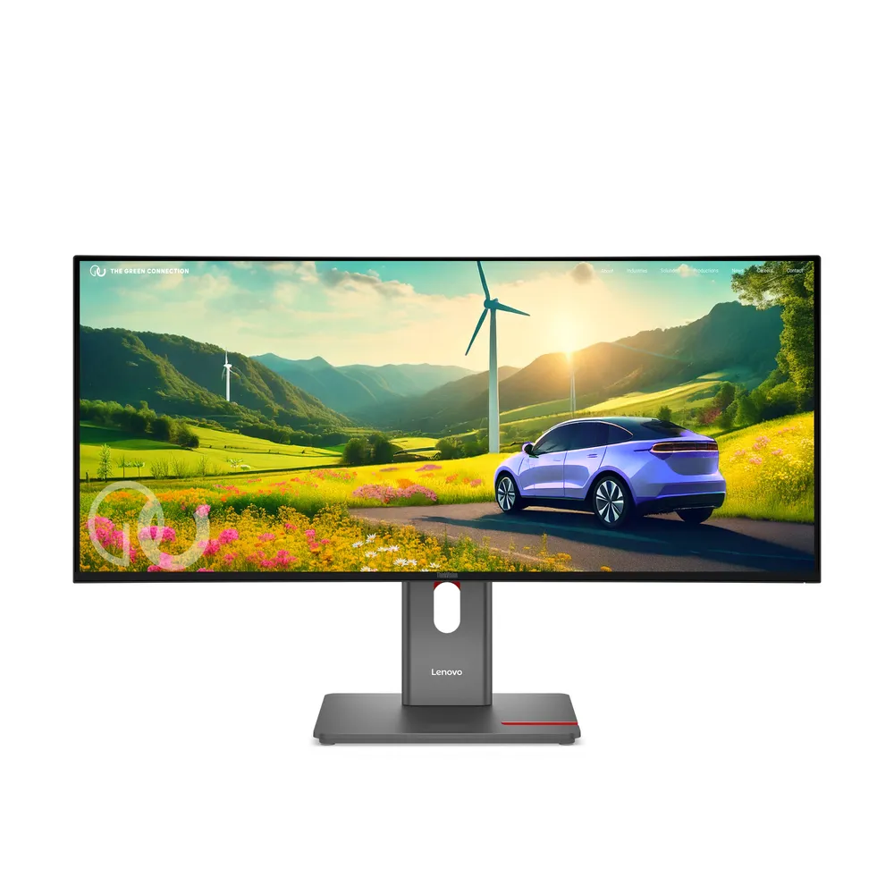 Monitor Lenovo ThinkVision P34WD-40 34" UltraWide QHD 120Hz IPS Curved HDR10 6ms