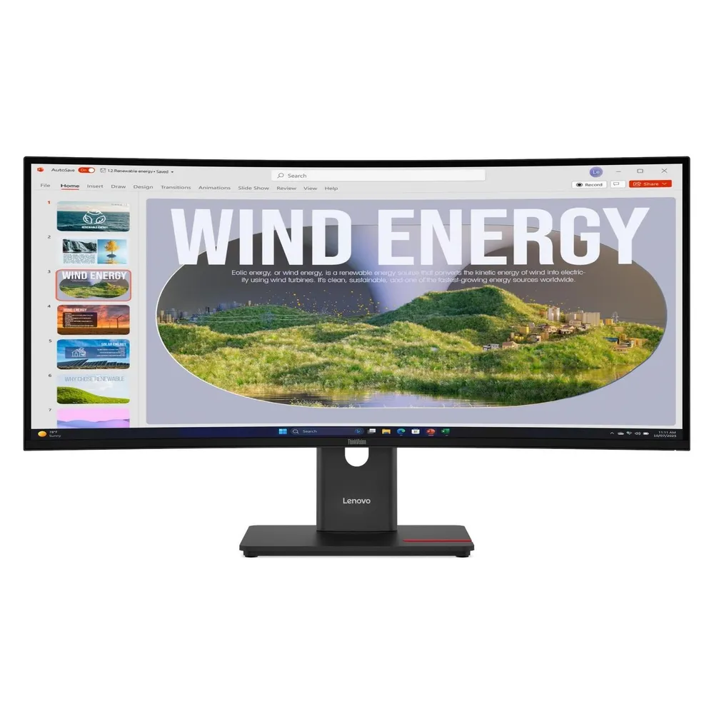 Lenovo ThinkVision T34WD-40