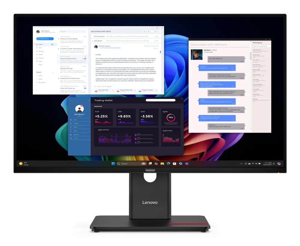 Lenovo ThinkVision T27UD-40 | 64afgat2eu | LED-Monitor - 68.6 cm (27")