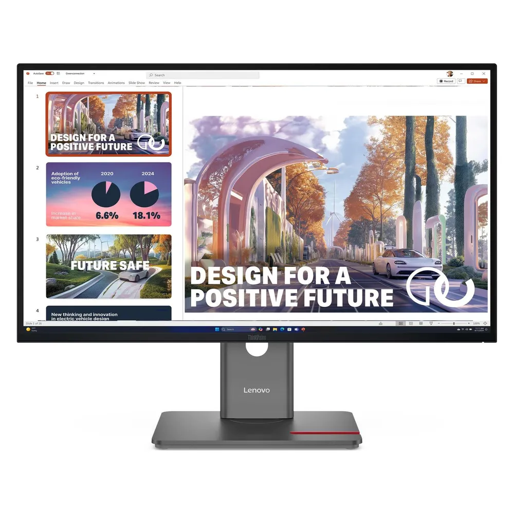 Lenovo P27QD-40 27.0 WLED IPS 16:9