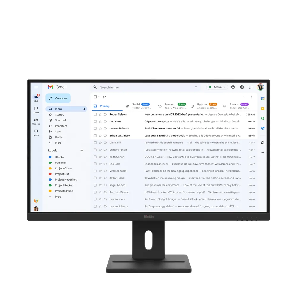 Lenovo ThinkVision E27-40 | 64bcmat4eu | LED-Monitor - 68.6 cm (27")