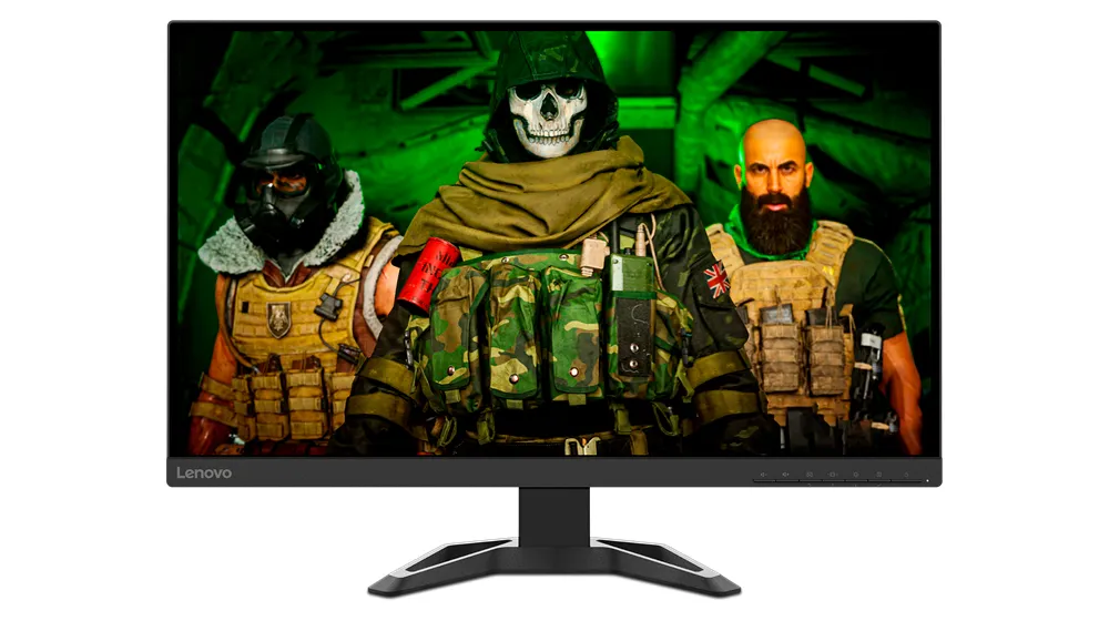 Monitor Lenovo G27-30 27" FullHD 165Hz VA FreeSync Premium 1ms Lautsprecher