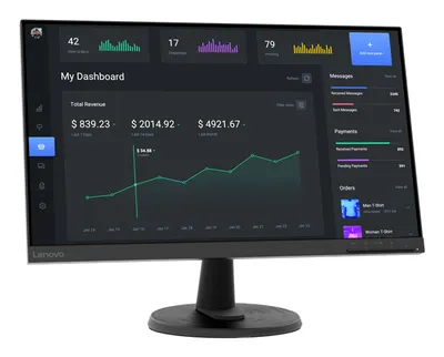Lenovo D24-40 | 67a2kac6eu | LED-Monitor - 61 cm (24") (23.8" sichtbar)