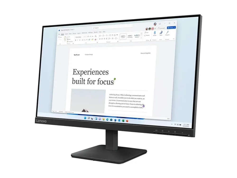 Lenovo L24-41 | 67dakac1eu | LED-Monitor - 61 cm (24") (23.8" sichtbar)
