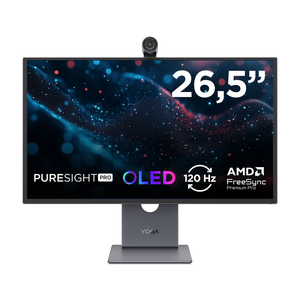 Lenovo Yoga Pro 27UD-10 | 67e5rac2eu | OLED-Monitor - 68.6 cm (27")