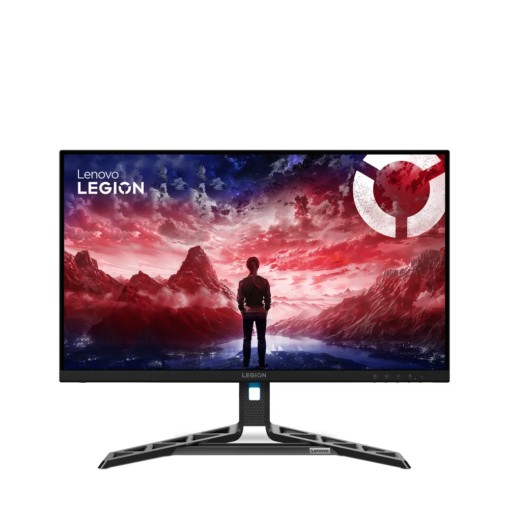 Monitor Lenovo Legion R27qe Gen 2 27" QHD 200Hz IPS HDR10 0,5 ms Raven Black