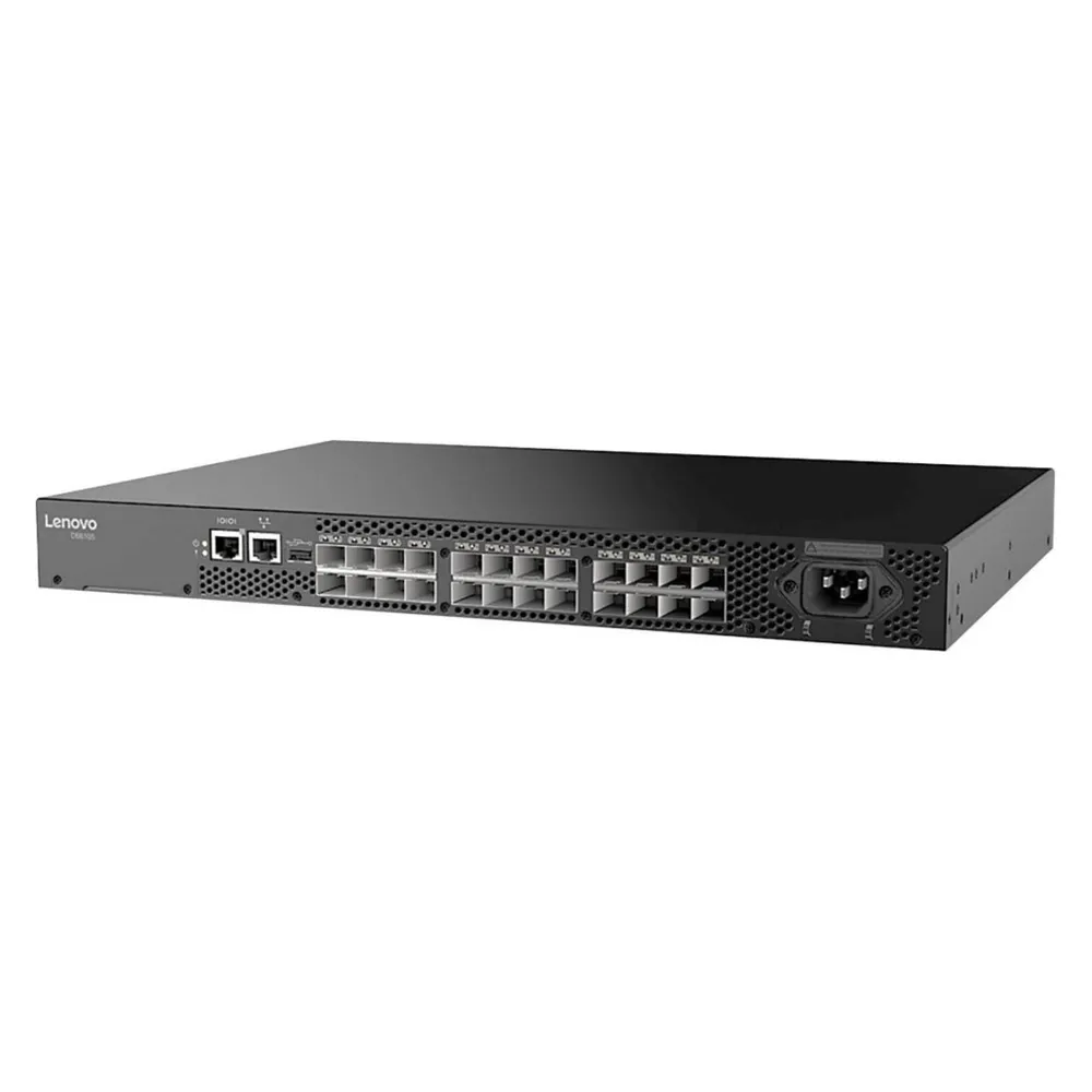 Lenovo ThinkSystem DB610S - Switch - man (2 Ports)