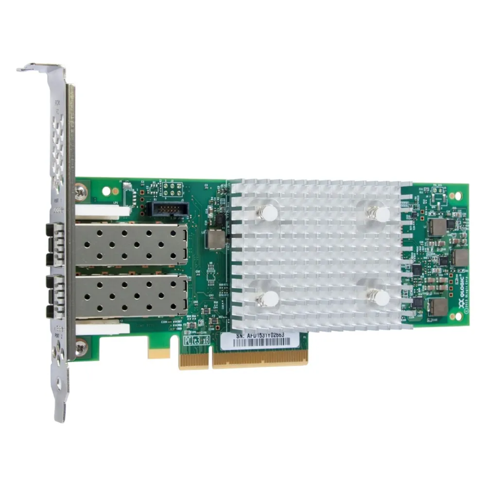Lenovo DCG ThinkSystem QLogic QLE2742 PCIe 32Gb 2-Port SFP+ Fibre Channel Adapter