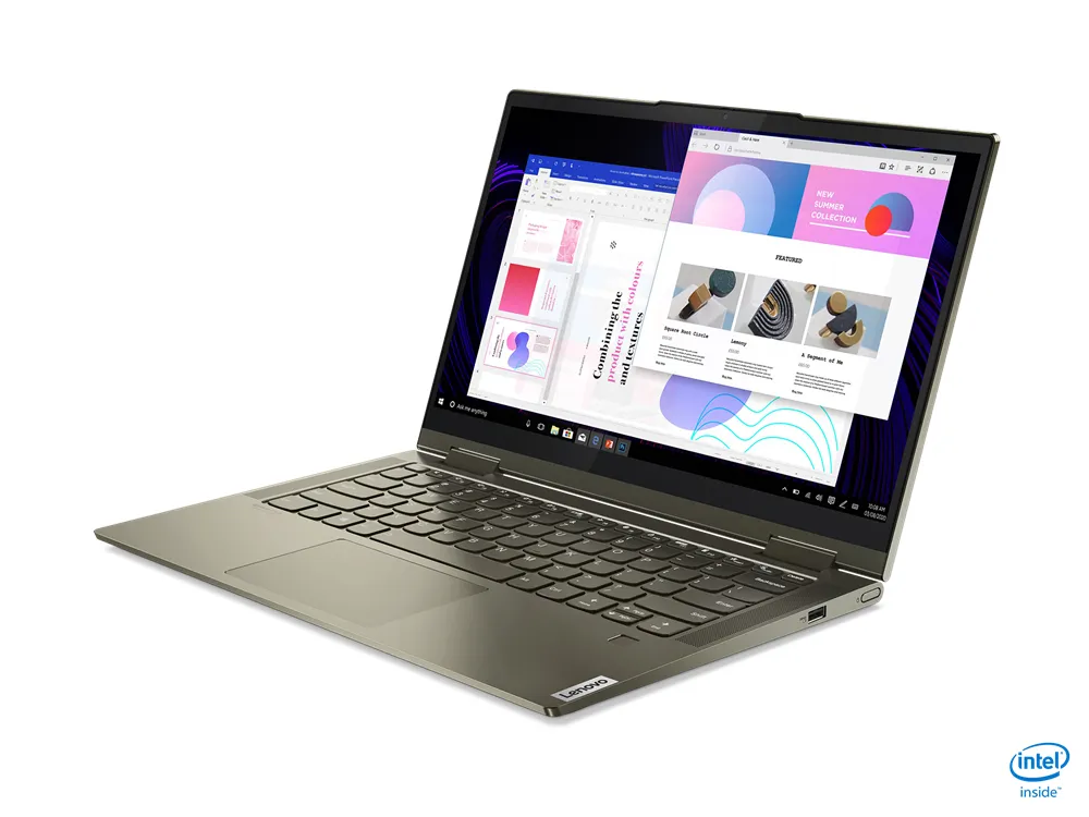Lenovo Yoga 7 14ITL5 82BH | 82bh00e7ge | Flip-Design - Intel Core i5 1135G7 / 2.4 GHz