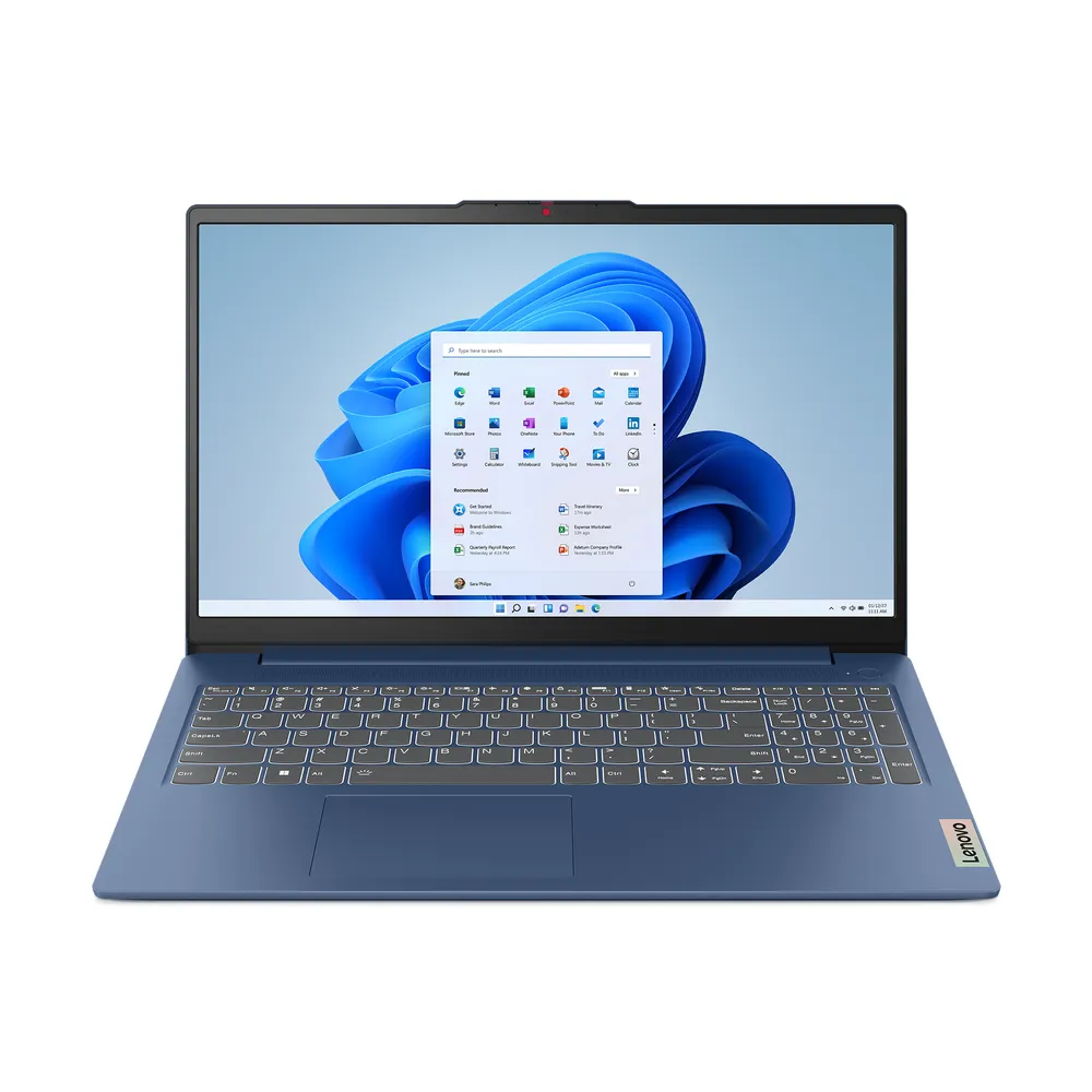 Lenovo IdeaPad Slim 3 (15.60", 512 GB, 8 GB, DE, AMD Ryzen 5 40)