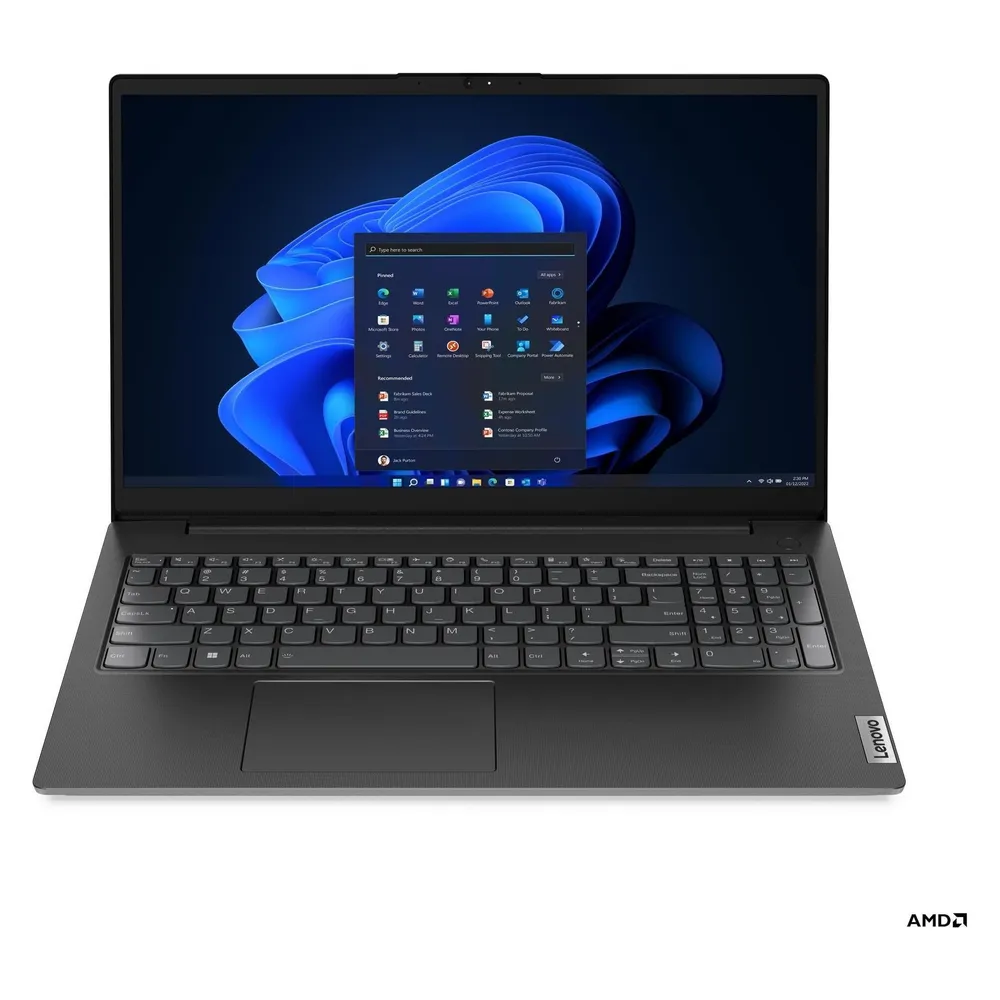 Lenovo V15 Gen 4 (15.60", 512 GB, 8 GB, DE, AMD Ryzen 5 7430U)