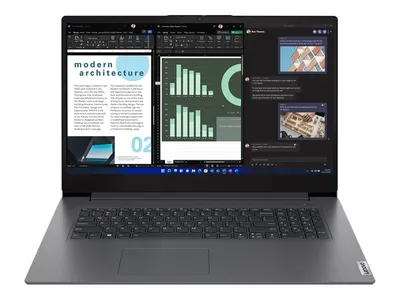 Lenovo V17 G4 IRU 83A2 | 83a2000lge | 180°-Scharnierdesign - Intel U-Series U300 / 1.2 GHz