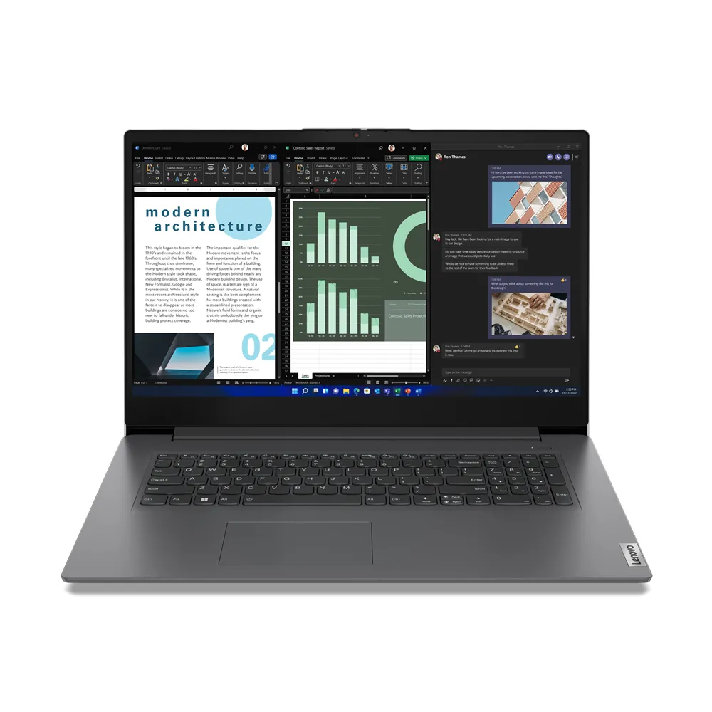 Lenovo V17 G4 IRU - 83A2004MMH QWERTY [Englische Tastatur]