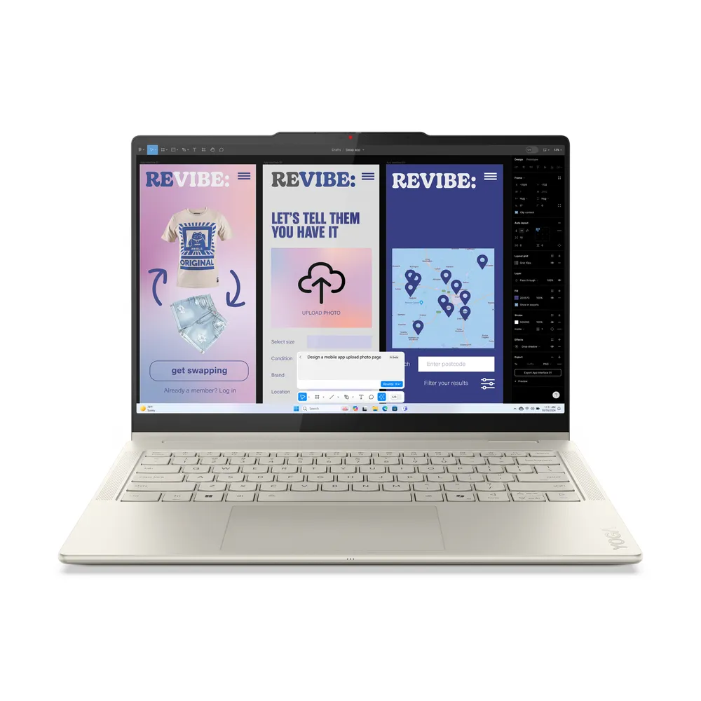 Lenovo Yoga 7 2-in-1 14ILL10 14" WUXGA OLED Touch | 83jq009yge | Core Ultra 5 226V 16GB RAM - 1TB SSD