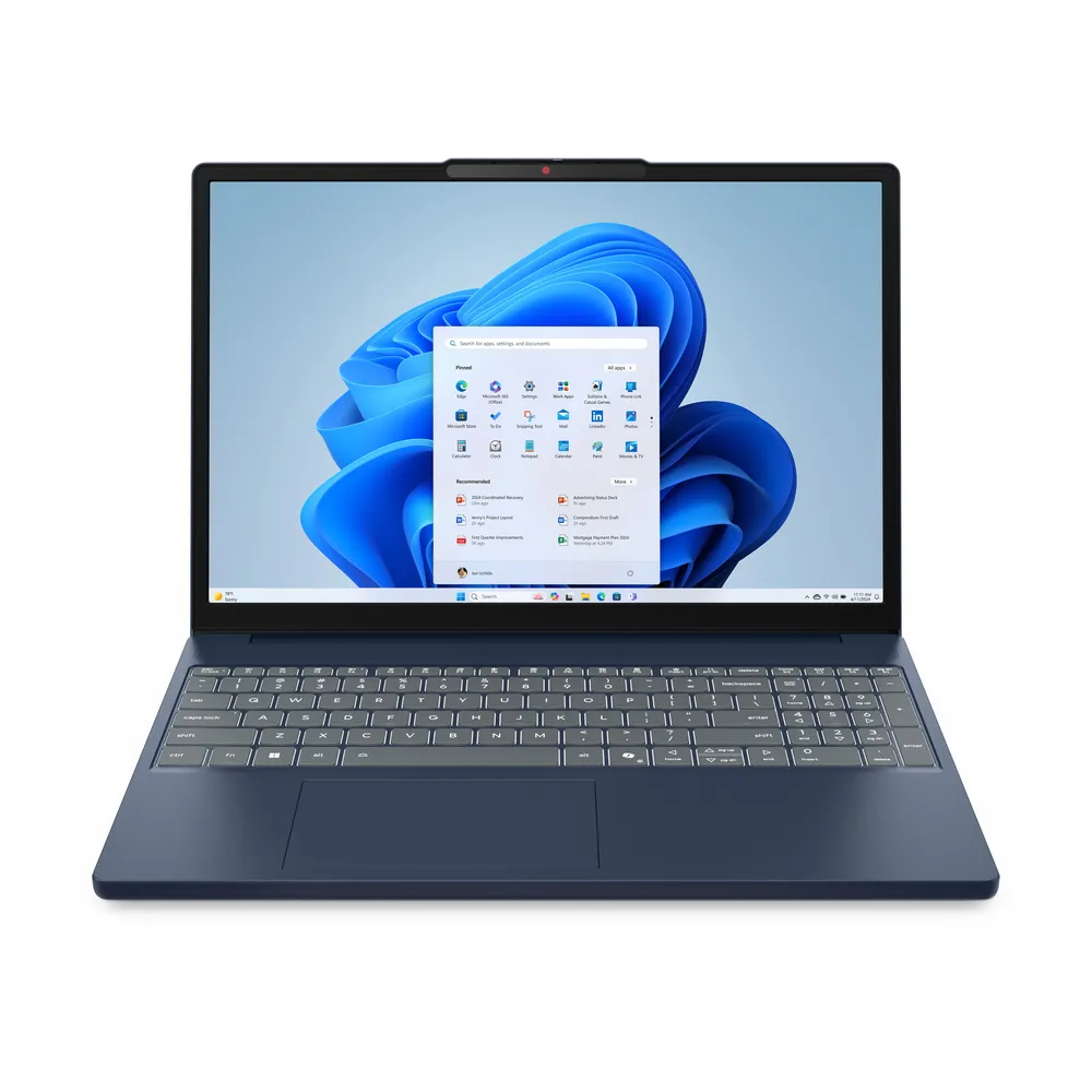 Lenovo IdeaPad Slim 3 15ARP10 83K7 | 83k700ufge | 180°-Scharnierdesign - AMD Ryzen 7 170 / 3.2 GHz