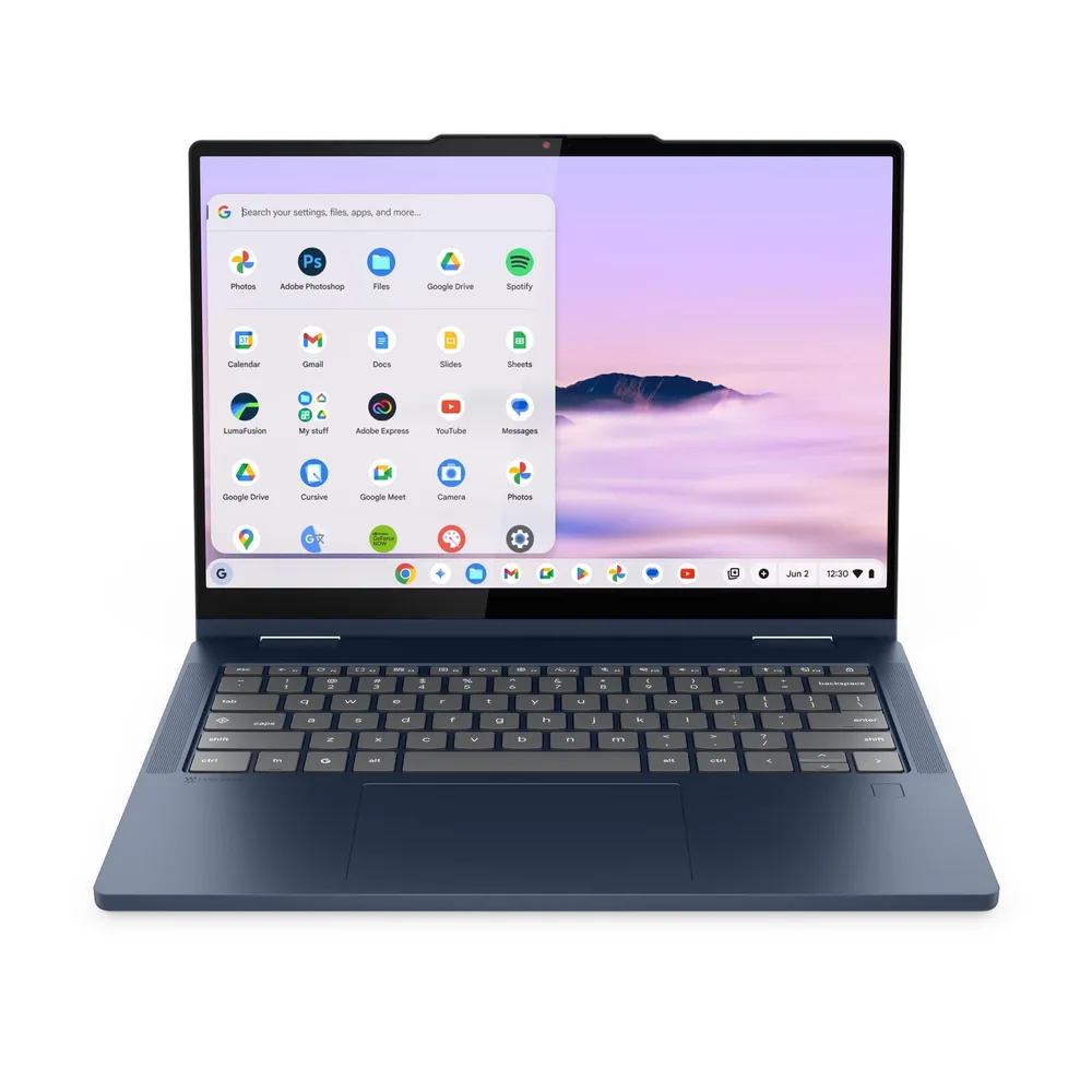 Lenovo Chromebook 2in1 14ITN10 - ChromeOS - 14" - Intel Core 3 - 8GB RAM/256GB SSD