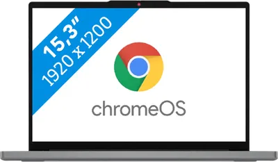Lenovo Chrome 15ITN10 - ChromeOS - 15,3" - Intel N150 - 4GB RAM/128GB Flash