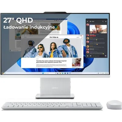 All-in-One PC Lenovo IdeaCentre AIO 27IRH9 Intel Core i5-13420H 16GB 512GB SSD UHD 27" Windows 11 Home
