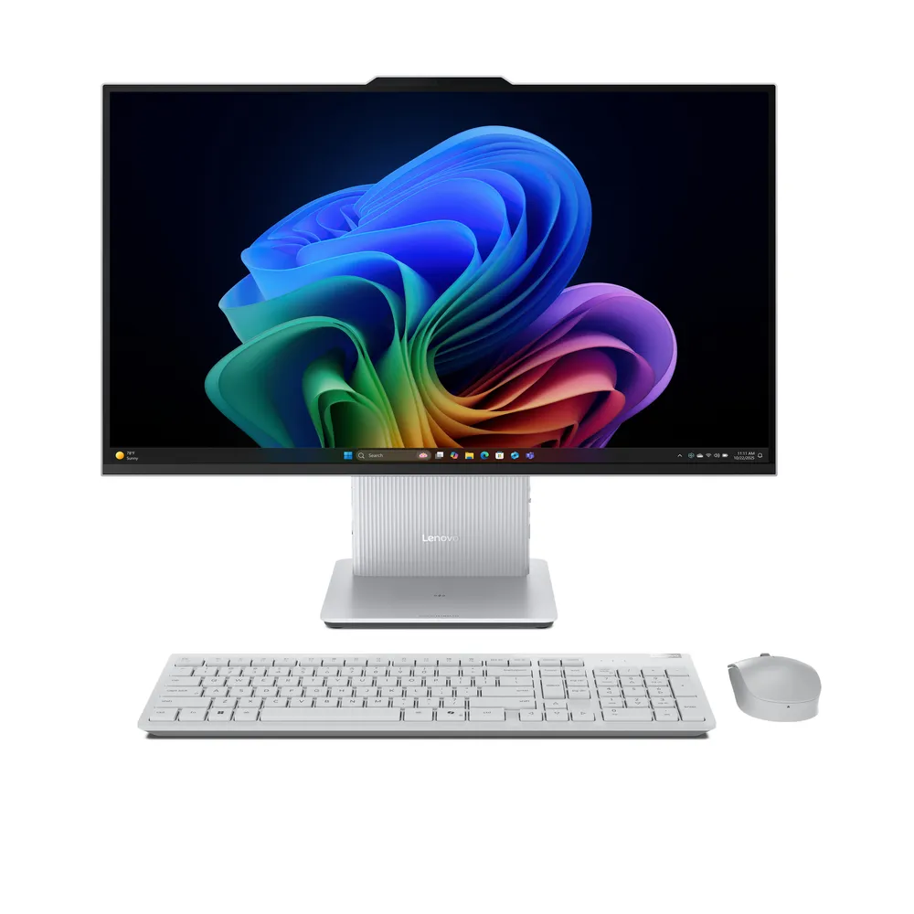 All-in-One PC Lenovo IdeaCentre AIO 27ILL11 Intel Core Ultra 5 16GB 512GB SSD Arc 130V 27" Windows 11 Home kabellose Tastatur und Maus