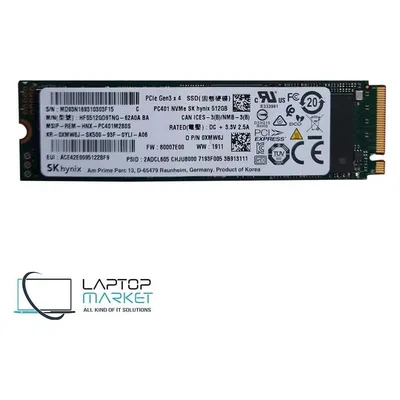 Lenovo SSD 512GB PC401 M.2 NVMe