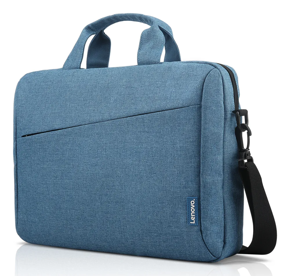 Lenovo T210 Casual Blaue Aktentasche für 15,6-Zoll-Laptop