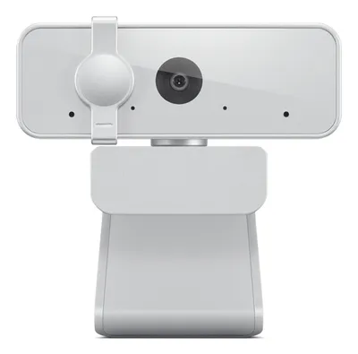 Webcam Lenovo 310 Full HD 1080p Weiß USB 2.0 Dual-Mikrofon 85°