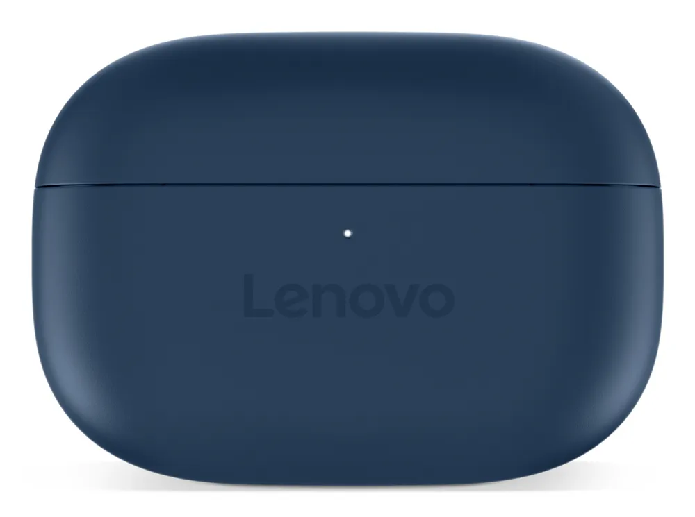 Auriculares Lenovo YOGA PC Edition inalámbricos True Wireless Stereo TWS uso llamadas y música con micrófono, protección IPX4, color azul
