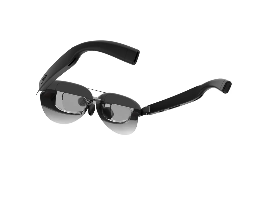 Monitor-Brille Lenovo Legion Glasses 2 micro-OLED 1920 x 1080 USB-C Schwarz