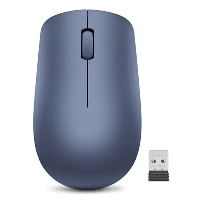 Lenovo 530 Kabellose optische Maus, 1200 DPI, Blau