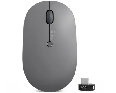 Lenovo Go Multi-device | gy51c21211 | Maus - optisch blau