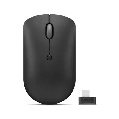 Maus Lenovo 400 Wireless USB-C 2400DPI Kompakt Schwarz Ambidextrous