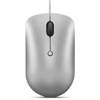 Lenovo Optische Maus 540 USB-C 2400 dpi Silber