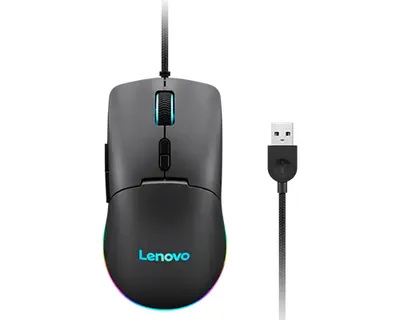 Gaming Maus Lenovo GY51M74265 8000 DPI USB Typ A Schwarz Gaming Maus Lenovo GY51M74265 8000 DPI USB Typ A Schwarz
