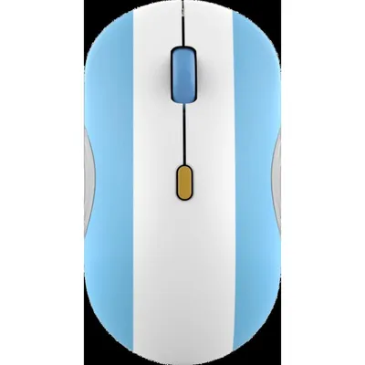 Ratón Lenovo 350 Bluetooth 1600 DPI Blau 6 programmierbare Tasten kabellos