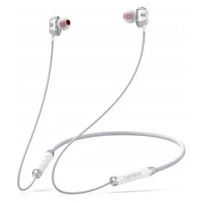 Lenovo HE08 Moving-Coil-Kopfhörer drahtlos Bluetooth In-Ear weiss
