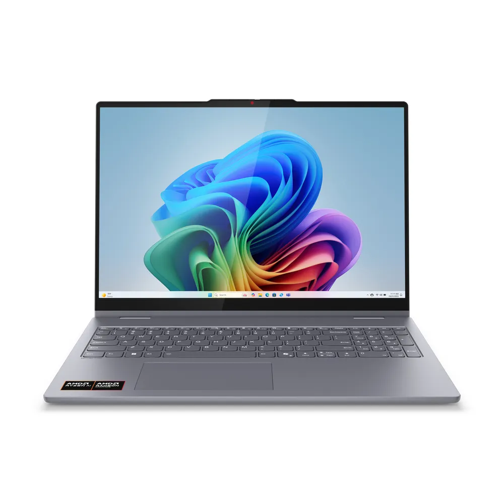 IdeaPad 5 2-in-1 16AKP10, Luna Grey, 16 Zoll, Touch, WUXGA, IPS, AMD Ryzen AI 5 340, 16 GB, 512 GB