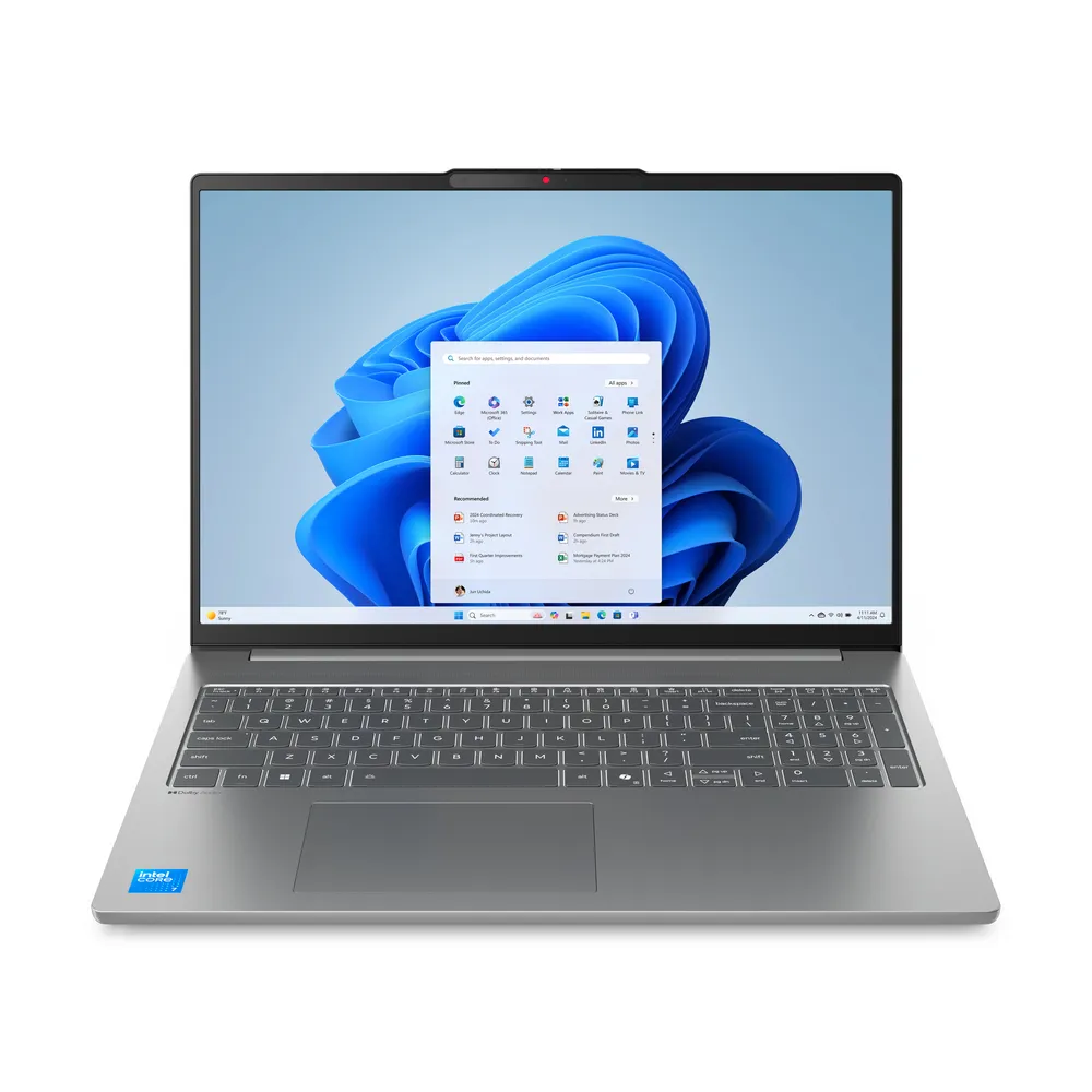 IdeaPad Slim 5 16IRH10, 16 Zoll, WUXGA, Intel Core i7-13620H, 16 GB, 1 TB M.2 SSD, Intel UHD