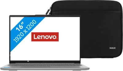Lenovo 16" IdeaPad Slim 5 Copilot+ PC 16AKP10 + BlueBuilt Laptophülle 16"