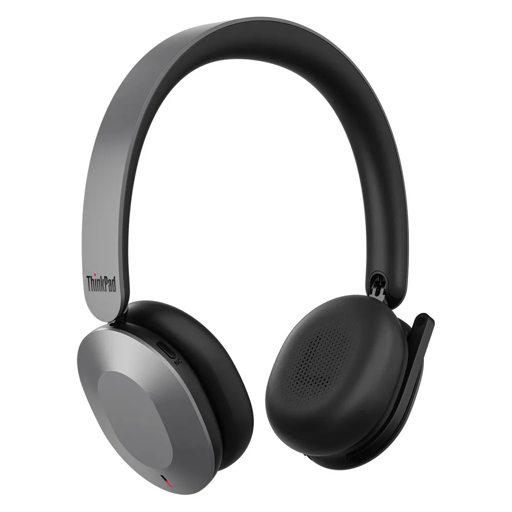 Lenovo Dual-Mode kabellose Kopfhörer USB-A und USB-C mit Geräuschunterdrückung und Teams