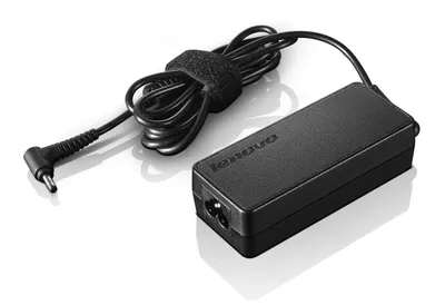 Lenovo 65W rundes Netzteil, nicht zertifiziert, AC-Modell mit runder Spitze, schwarz