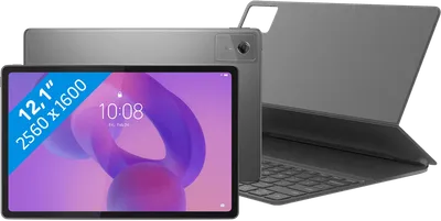 Lenovo Idea Tab 12,1 Zoll 256GB WLAN Grau mit Stylus + Tastaturhülle AZERTY